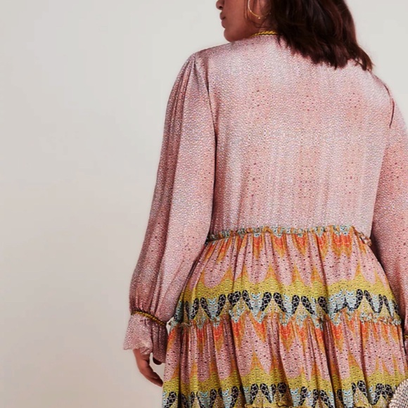 Anthropologie Bhanuni Jyoti Giorgia Maxi Dress - Picture 12 of 15